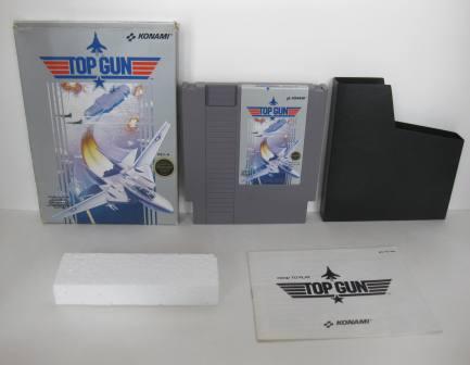 Top Gun (CIB) - NES Game